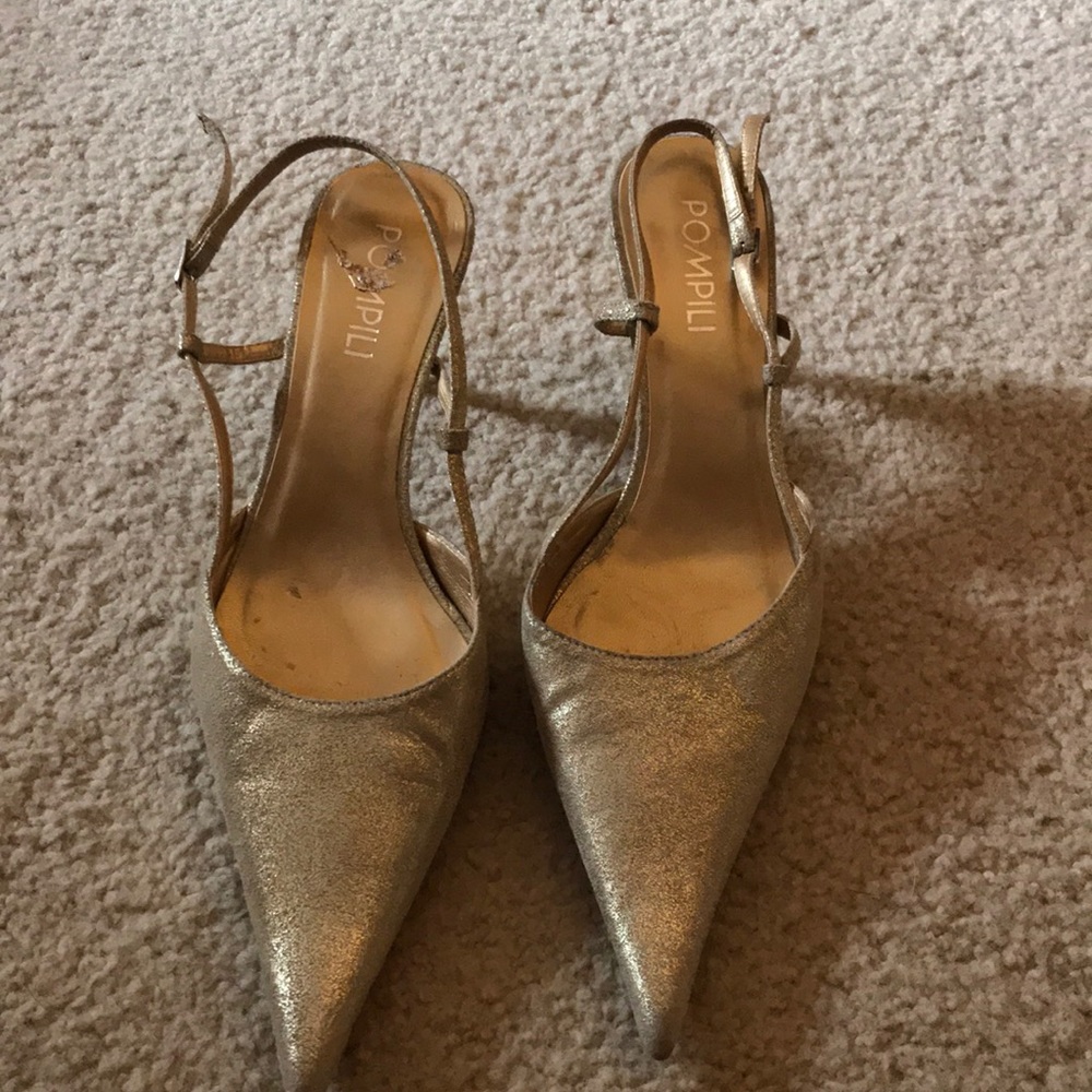 Vintage Pompili heels